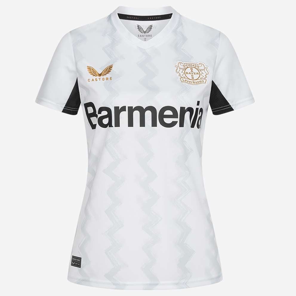 Damen Bayer 04 Leverkusen 2024/25 Auswärtstrikot