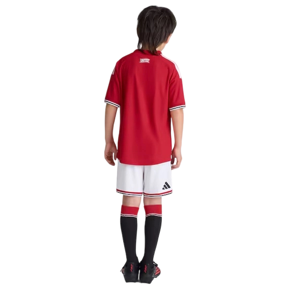 Pantalones Cortos Locales Infantiles Manchester United 2026/27 - Blanco