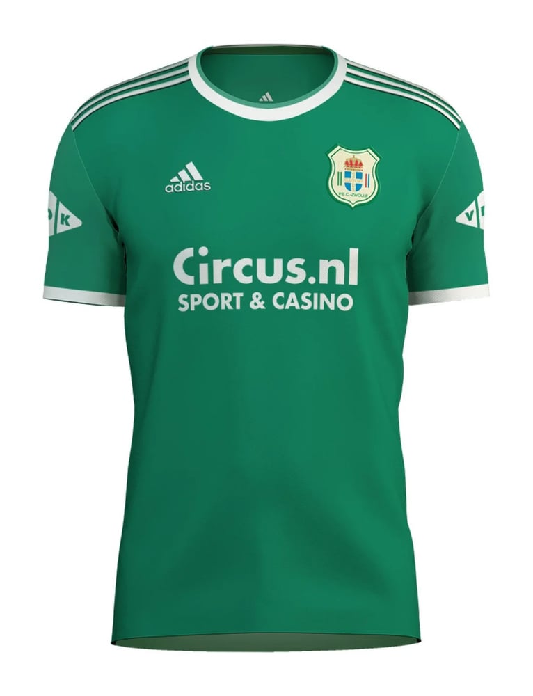 Damen PEC Zwolle 2023/24 Auswärtstrikot