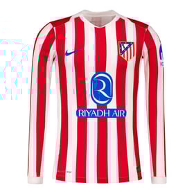Kinderen Atletico Madrid 2025/26 thuisshirt lange mouwen
