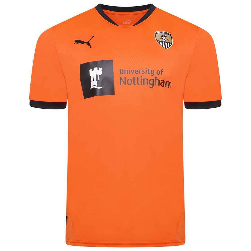Kid's Notts County 2024/25 Away Shirt