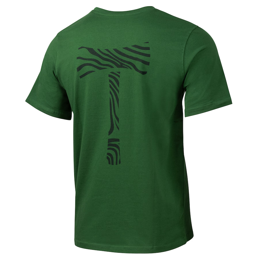 Troisième maillot Relaxed Heavyweight à fermeture homme Portland Timbers 2025