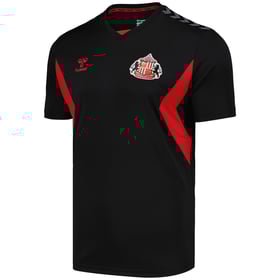 Herren Sunderland 2024/25 Drittes Authentisches Training Trikot - Schwarz