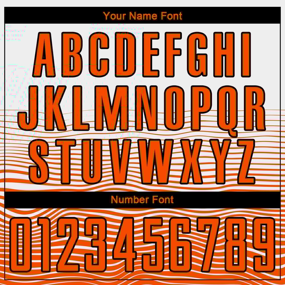 Uniform Line Soccer Custom Sublimation White Orange-Black Gradient Jersey