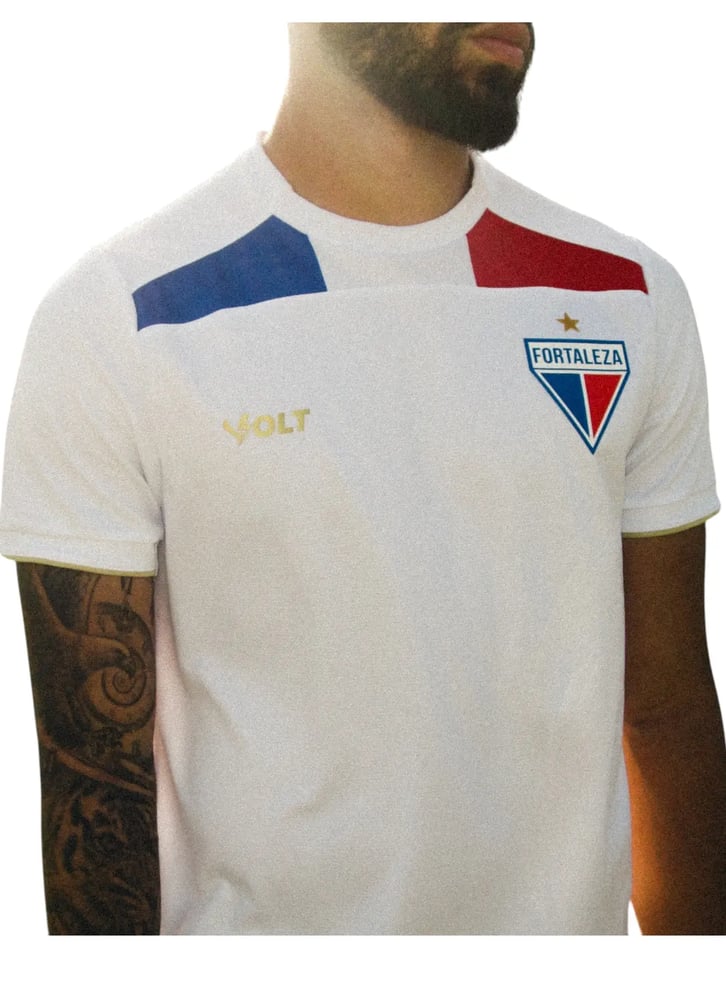 Maillot tricolore Volt rétro Fortaleza EC homme