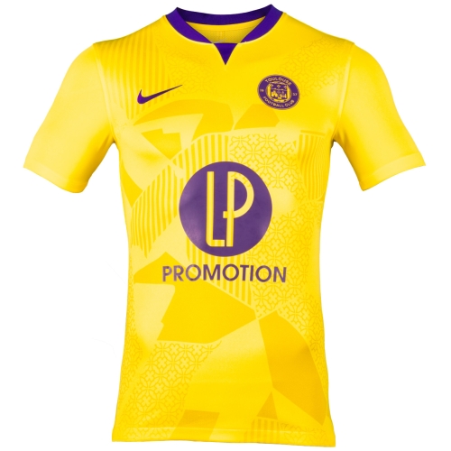 Herren Toulouse FC 2024/25 Auswärts Trikot
