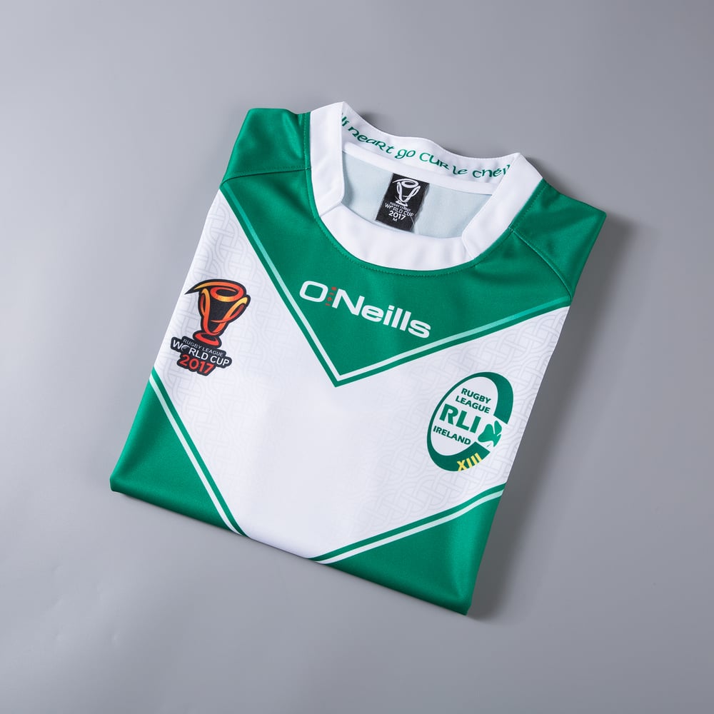 Men's Ireland Rugby RLWC 2017 Home Shirt