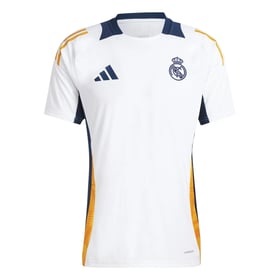 Herren Real Madrid 2024/25 Drittes Authentisches Trainingstrikot - Weiß
