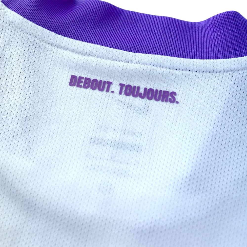 Damen Toulouse FC 2025/26 Heimtrikot mit Sponsor