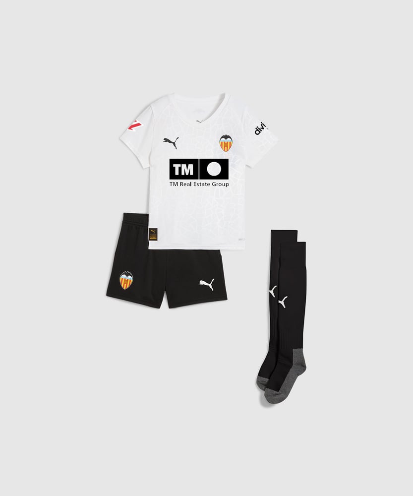 Valencia CF Kinder-Heimset 2025/26