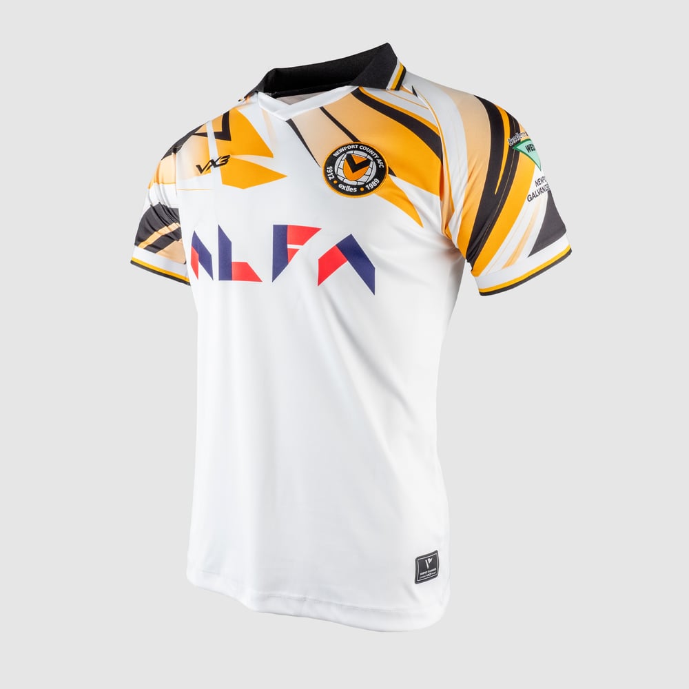 Herren Newport County 2024/25 Auswärts Shirt
