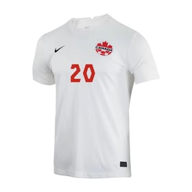 Jonathan David #20 Kanada Auswärtstrikot Weltmeisterschaft 2022