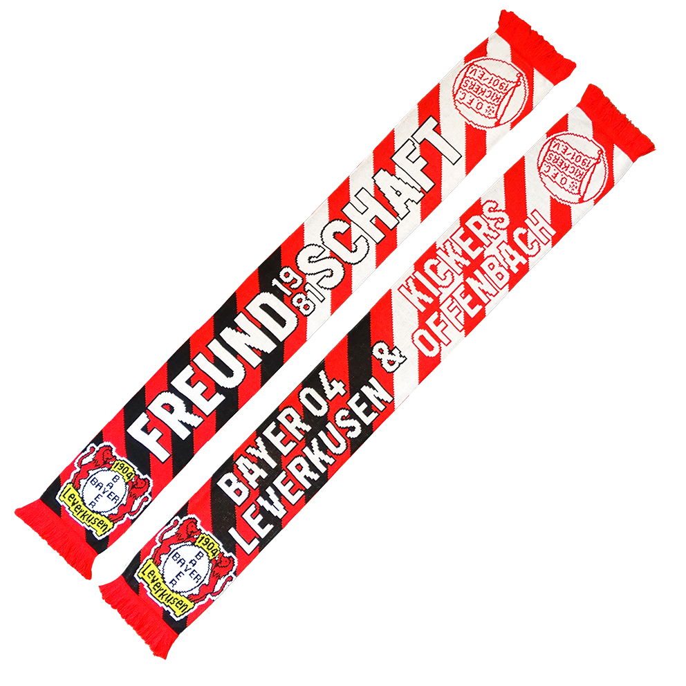 Bayer 04 Leverkusen x OFC Fan Friendship Scarf