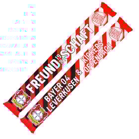 Bayer 04 Leverkusen x OFC Fan Freundschafts Schal
