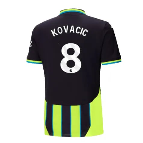 T-shirt extérieur enfant KOVACIC Manchester City 2024/25