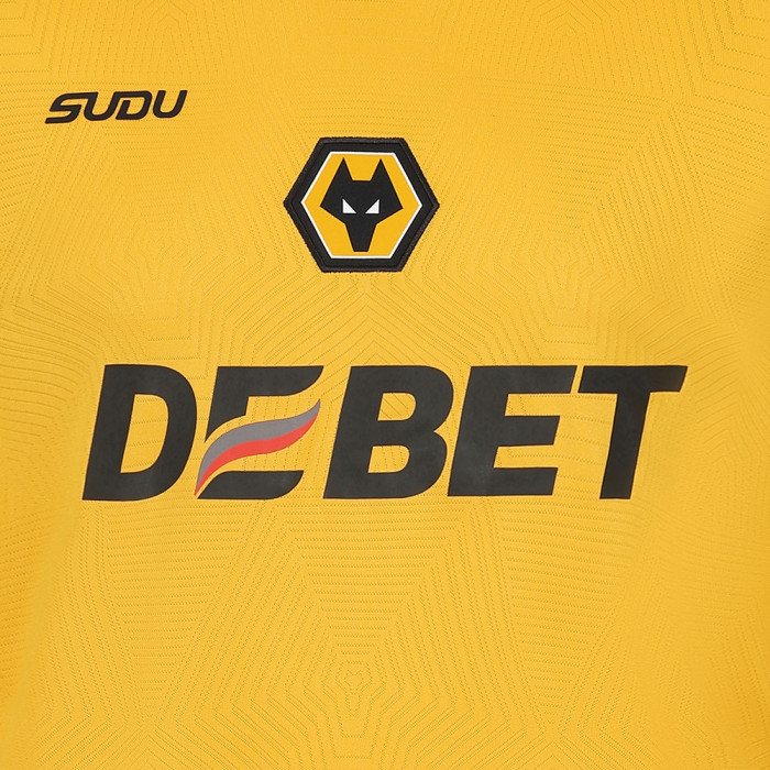 Herren Wolverhampton Wanderers 2024/25 Heim Trikot