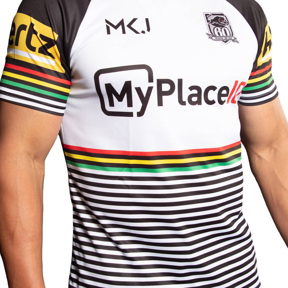 Kid's Penrith Panthers 2026 Third Warm Up Shirt