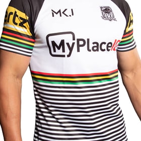 Kid's Penrith Panthers 2026 Third Warm Up Shirt