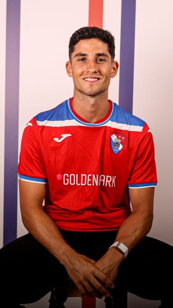 Herren Gil Vicente FC 2025/26 Heimtrikot