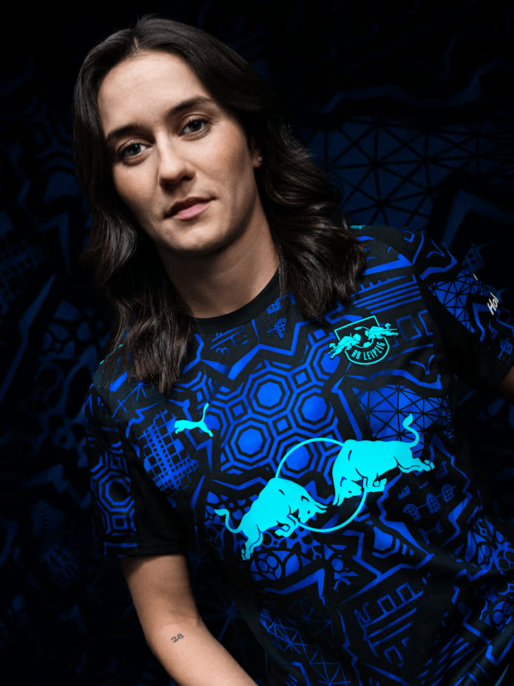 Damska Koszulka RB Leipzig 2025/26 Specjalna