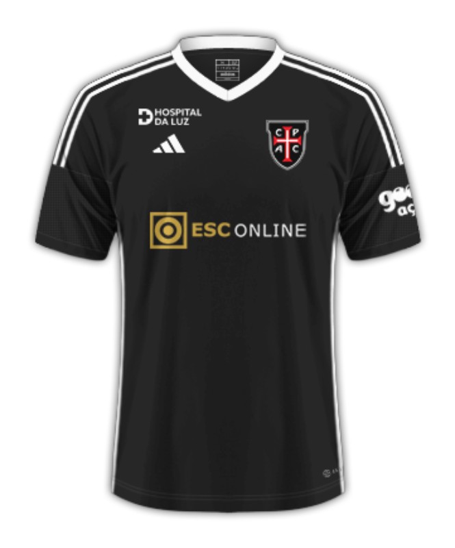 Herren Casa Pia AC 2023/24 Heimtrikot