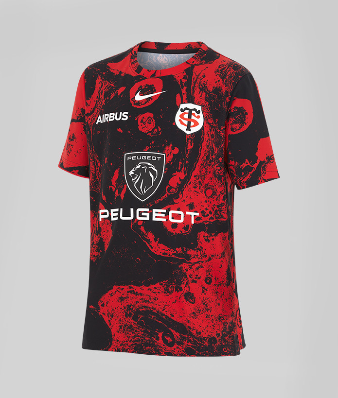 Kids Toulouse Stadium 2024/25 Third Warm Up Shirt