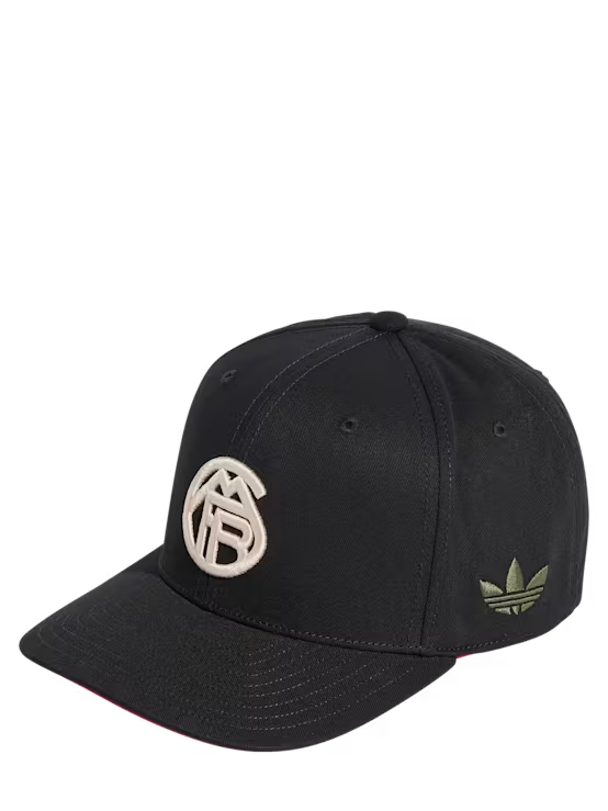 Bayern Munich Retro Snapback Cap - Black