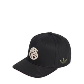 Bayern München Retro Snapback Kappe - Schwarz