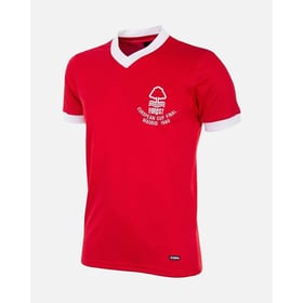Maillot Rétro Coupe Européenne Homme Nottingham Forest 1980
