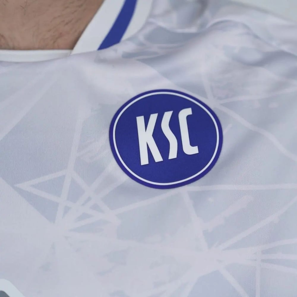 Kinder Karlsruher SC 2023/24 Auswärts Trikot