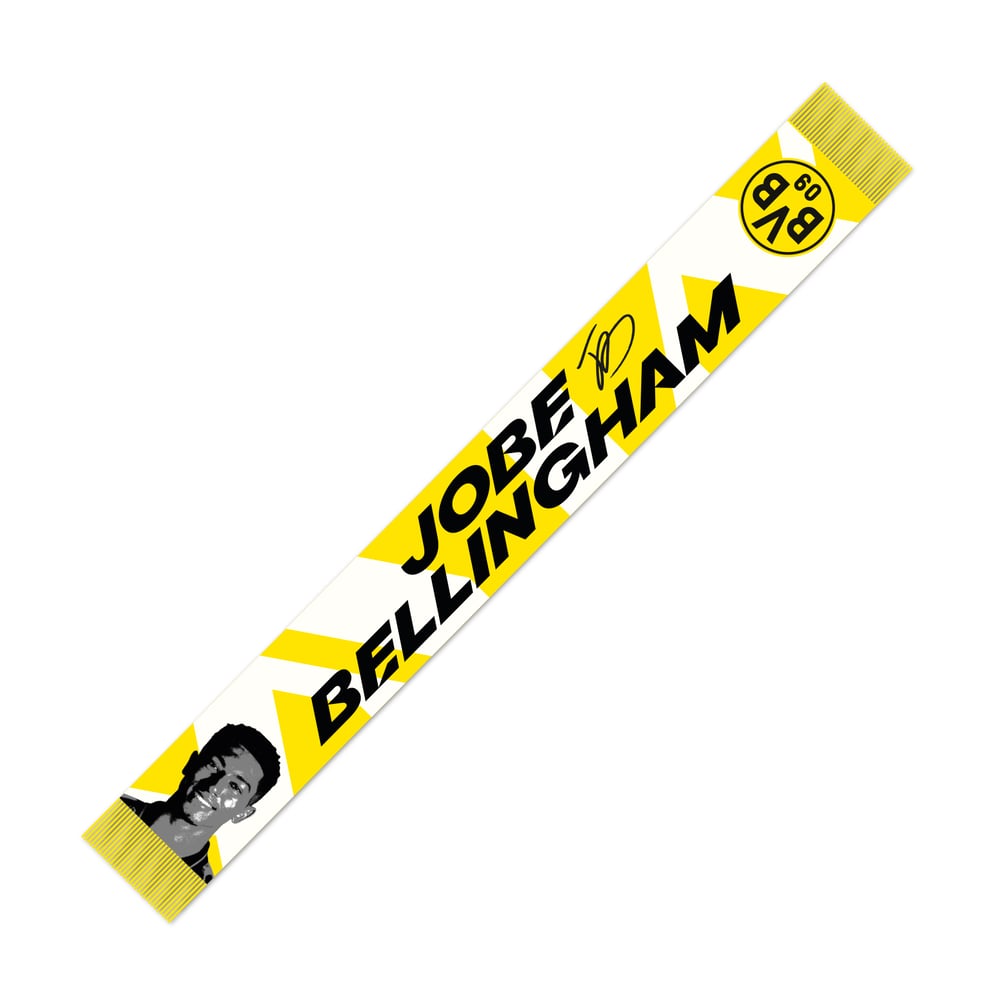 BVB Borussia Dortmund Jobe Bellingham Scarf