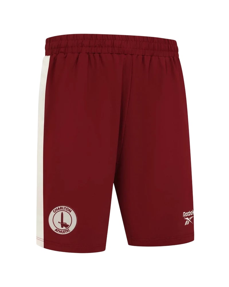 Pantaloncini da trasferta Charlton Athletic 2026/27 da bambino