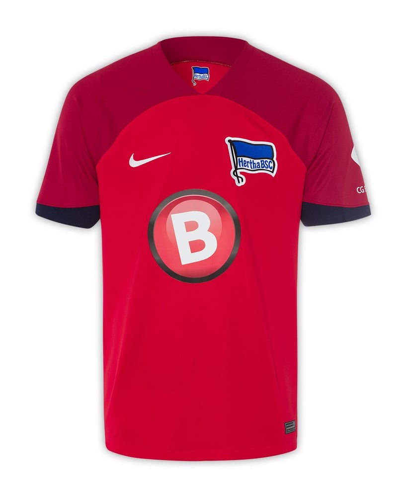 Herren Hertha BSC 2023/24 Drittes Trikot