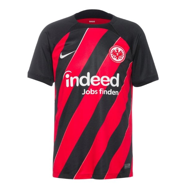 Kid's Eintracht Frankfurt 2023/24 Home Shirt