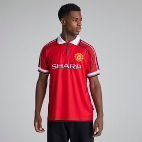 Maillot Rétro Domicile Homme Manchester United 1998/00