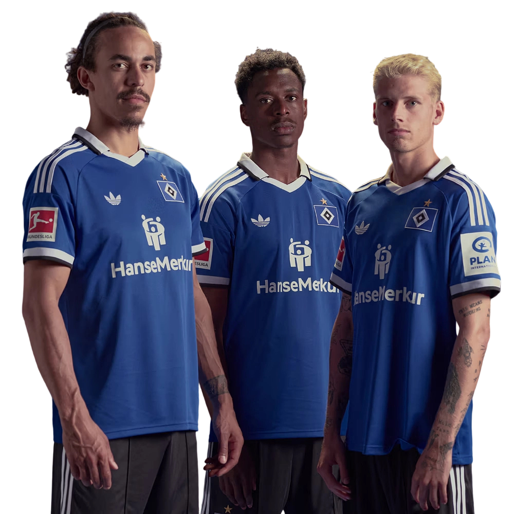 Herren Hamburger SV 2026/27 Auswärtstrikot