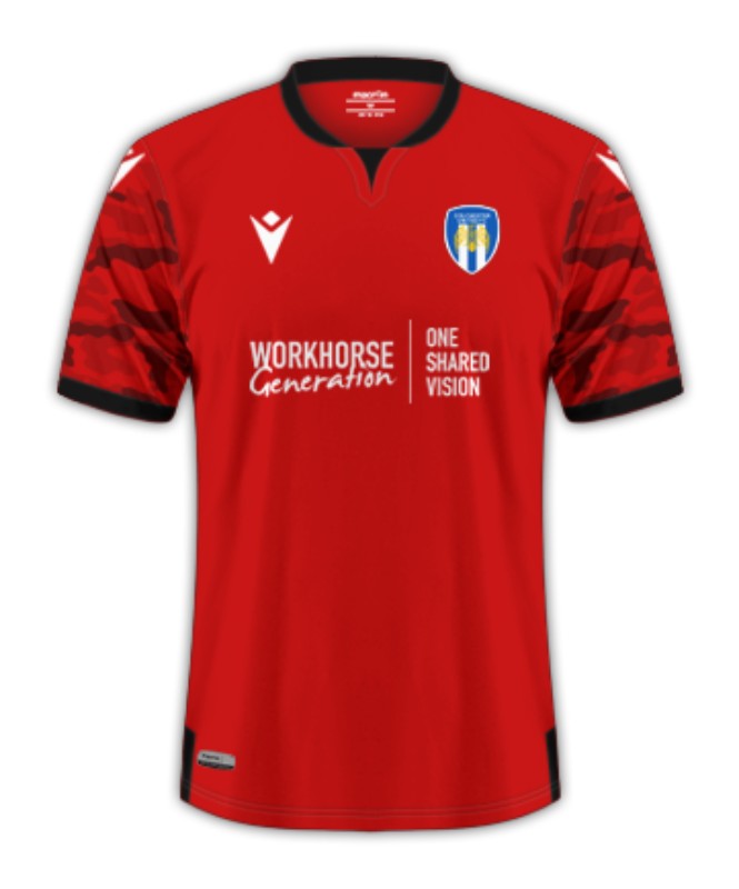 Kid's Colchester United 2023/24 Third Shirt