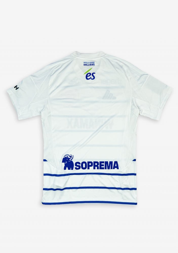Herren Straßburg 2024/25 Auswärts Authentisch Trikot