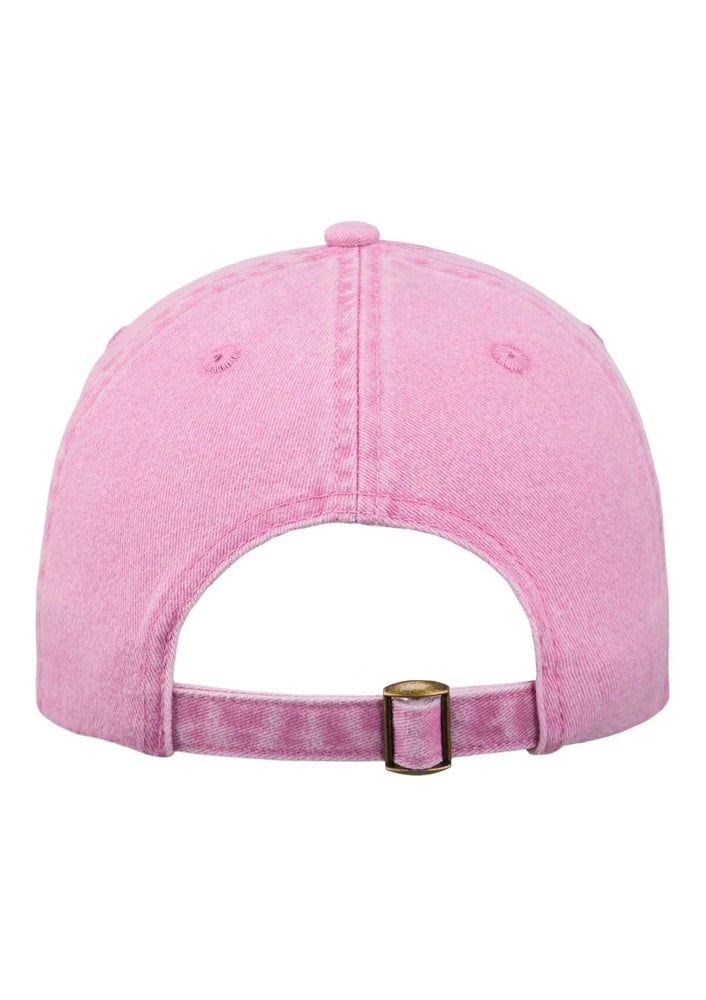 FC St. Pauli Washed Tonal Cap - Pink