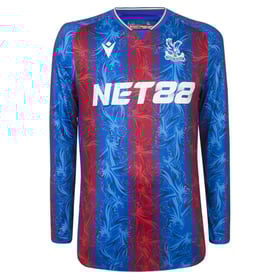 Herren Crystal Palace 2024/25 Heimtrikot Authentic Langarm