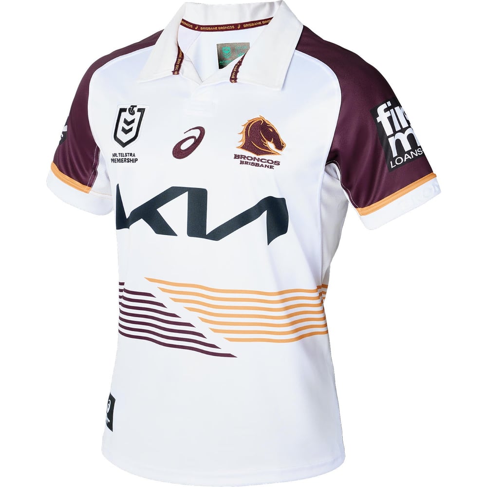 Men's Brisbane Broncos 2024 Away Shirt