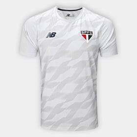 Herren São Paulo 2024 Dritt Authentisches Trainingsshirt - Hellgrau