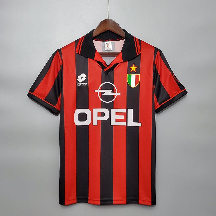 Milan 1996/97 Heimtrikot