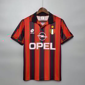 Milan 1996/97 Heimtrikot