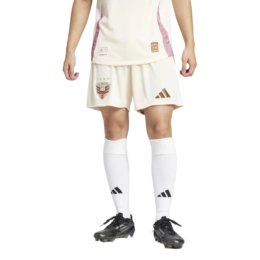 Kinder D.C. United 2026 Auswärtsshorts