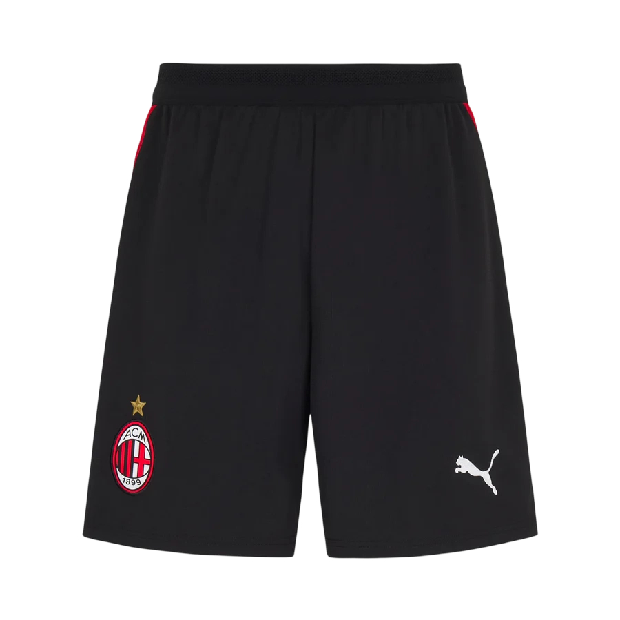 Short domicile Milan 2026/27 femme - Noir