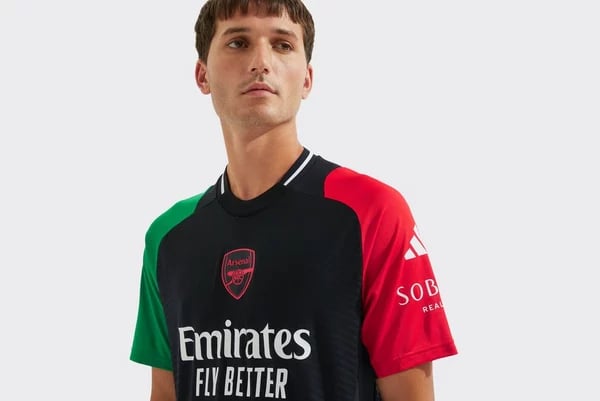 Herren Arsenal 2024/25 Dritttrikot Training European Pro Authentic