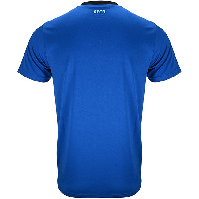 Kid's AFC Bournemouth 2025/26 Away Unsponsored Shirt
