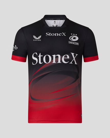Men's Saracens 2025/26 Home Shirt