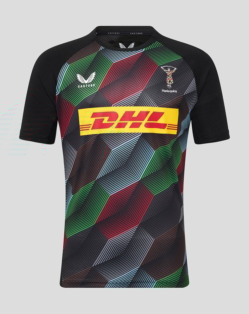 Men's Harlequins 2025/26 Matchday Shirt